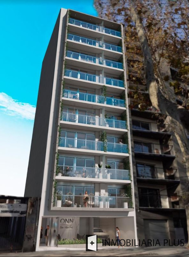 Apartamento ID.695 - Venta de Monoambiente a estrenar en Tres Cruces Piscina, Playroom y más C695B