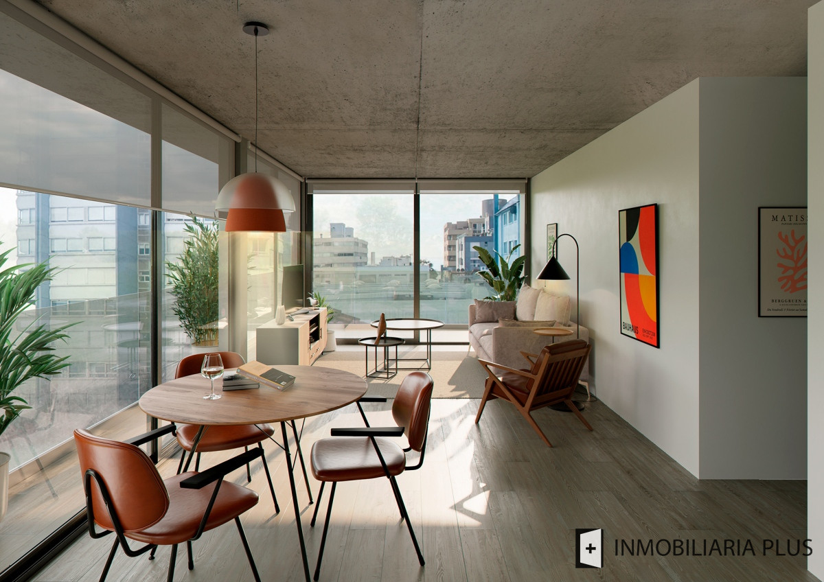 Apartamento ID.614 - Venta de Apartamento con 2 Dormitorios a estrenar en el centro de la Península de Punta del Este con piscina, barbacoa, Gym y más C992201P