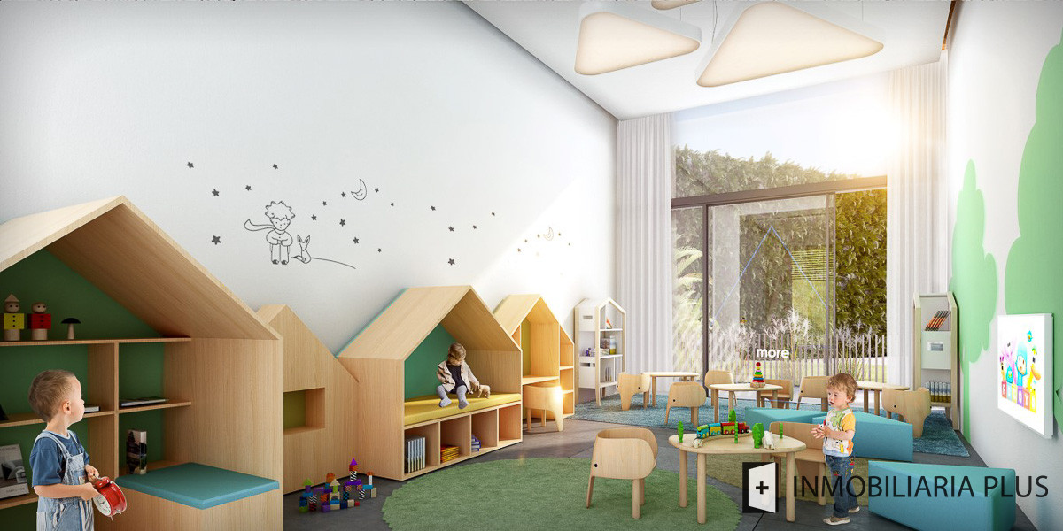 Apartamento ID.1470 - Alquiler de Apartamento de 1 Dorm y medio con Piscina Cerrada, Gym, Barbacoa y más a pasos del Mautone de Maldonado