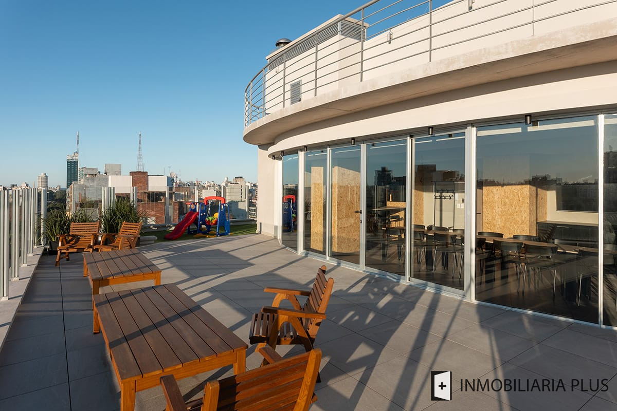 Apartamento ID.1358 - Apartamentos en Venta de 2 Dormitorios en Tres Cruces, con barbacoa, gym, cowork, parrilleros y más en Montevideo