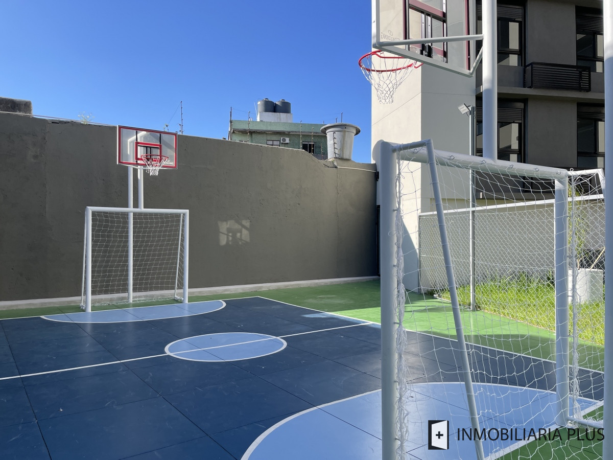 Apartamento ID.944 - Alquiler de Apto 2 Dormitorios con Gym, Cowork, Barbacoa, Parrilleros, Juegos infantiles y Más en Tres Cruces