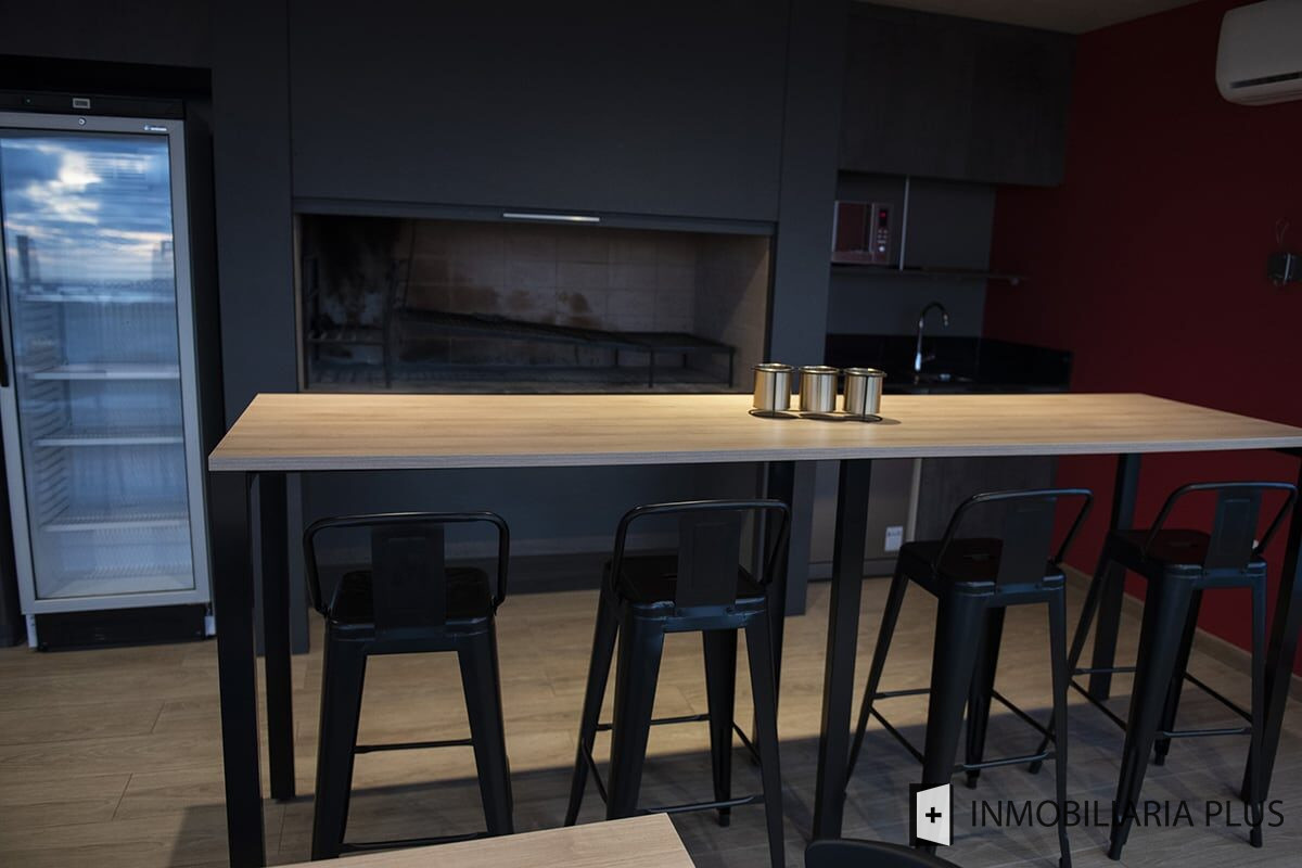 Apartamento ID.1354 - Venta de Apto nuevo con 2 Dormitorios en Tres Cruces con Barbacoa, Parrilleros, Gym y más amenities en Montevideo