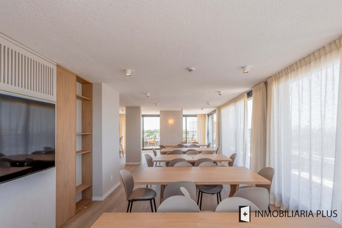 Apartamento ID.1533 - Apartamento en alquiler con garaje en La Blanqueada con Gym, Barabacoas, Pet Friendly y más