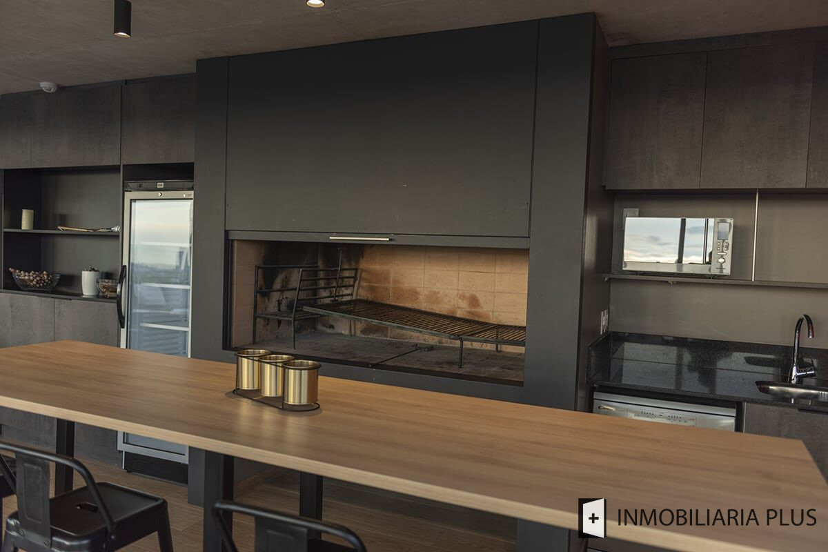Apartamento ID.1354 - Venta de Apto nuevo con 2 Dormitorios en Tres Cruces con Barbacoa, Parrilleros, Gym y más amenities en Montevideo