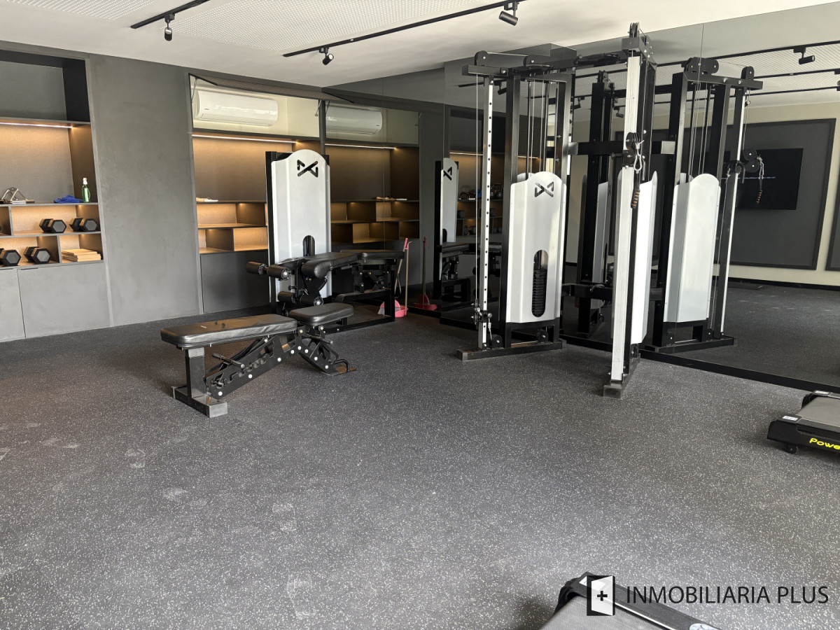 Apartamento ID.1681 - Alquiler de Apartamento de 2 dormitorios con garaje, gym, barbacoa, cowork y más en Tres Cruces Montevideo