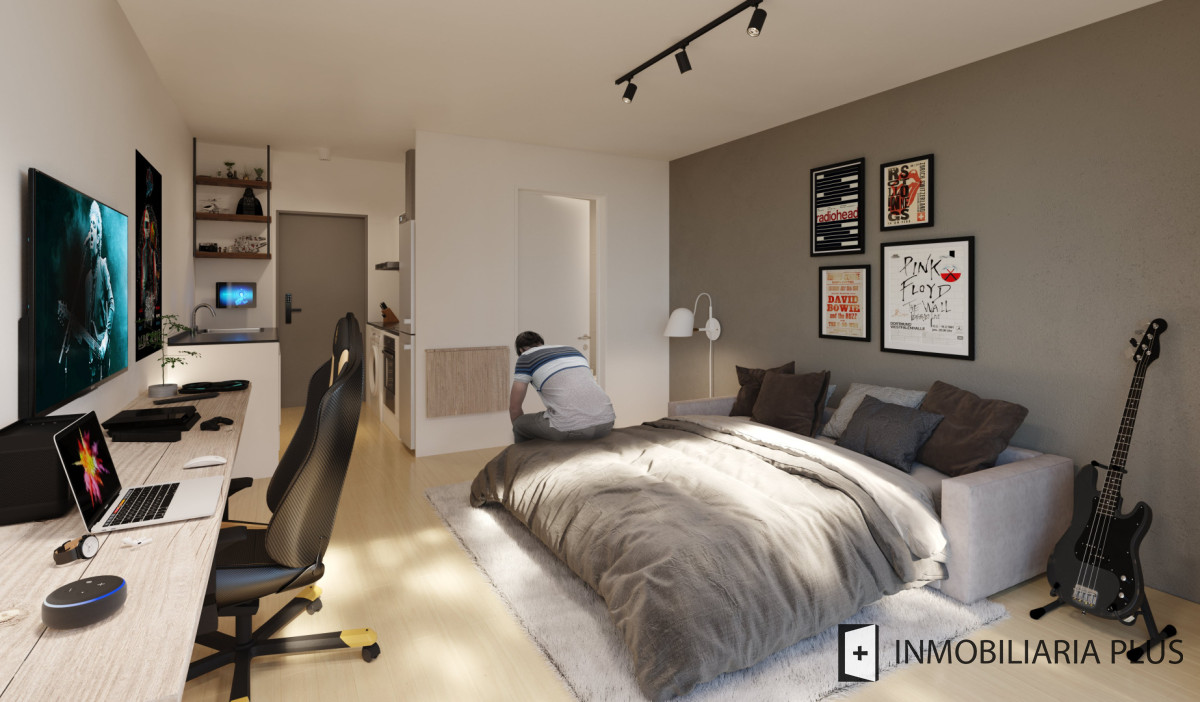 Apartamento ID.1678 - Venta de Apartamento a estrenar vivienda promovida en el La Blanqueada de Montevideo