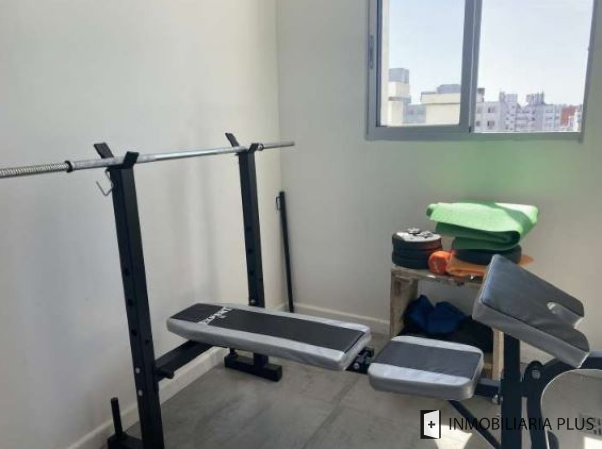 Apartamento ID.1133 - Apartamento en Venta en Pocitos de 1 Dormitorio con Gym, Parrillero, Lavadero, SUM y más en Montevideo