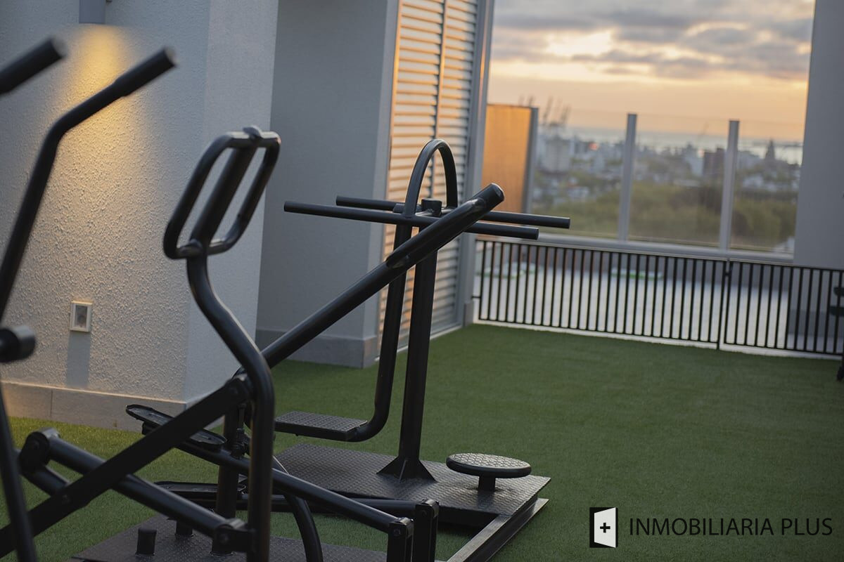 Apartamento ID.1354 - Venta de Apto nuevo con 2 Dormitorios en Tres Cruces con Barbacoa, Parrilleros, Gym y más amenities en Montevideo