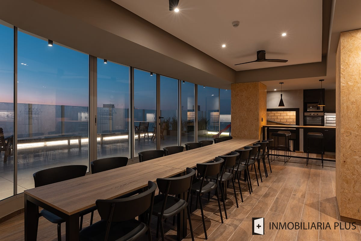 Apartamento ID.1358 - Apartamentos en Venta de 2 Dormitorios en Tres Cruces, con barbacoa, gym, cowork, parrilleros y más en Montevideo