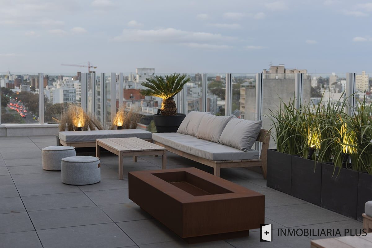 Apartamento ID.1354 - Venta de Apto nuevo con 2 Dormitorios en Tres Cruces con Barbacoa, Parrilleros, Gym y más amenities en Montevideo