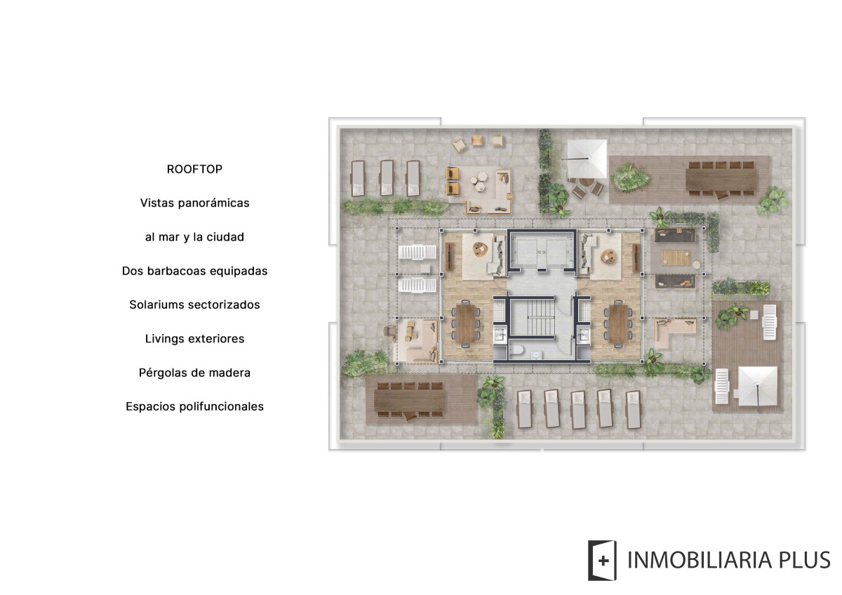 Apartamento ID.614 - Venta de Apartamento con 2 Dormitorios a estrenar en el centro de la Península de Punta del Este con piscina, barbacoa, Gym y más C992201P