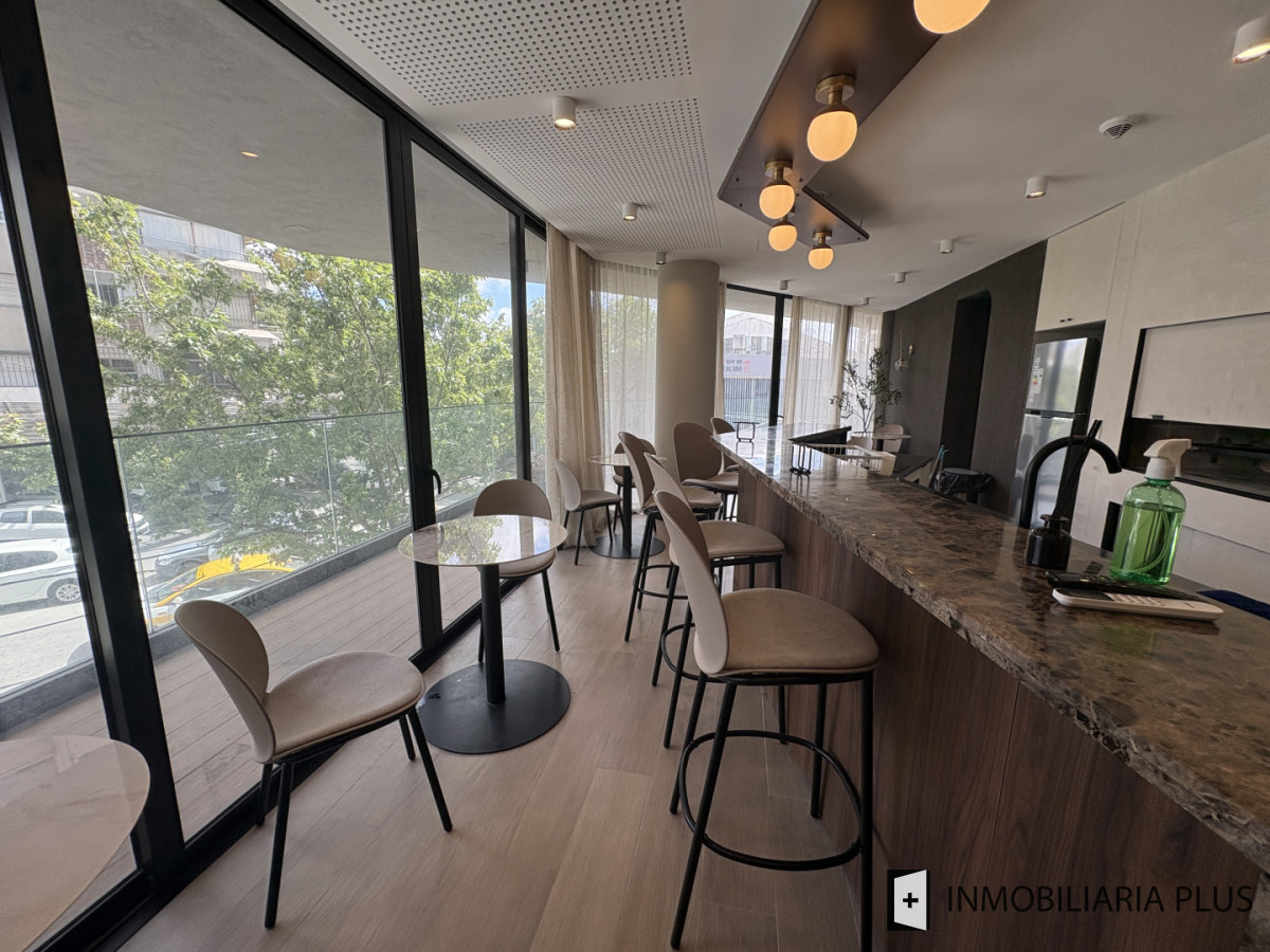 Apartamento ID.1681 - Alquiler de Apartamento de 2 dormitorios con garaje, gym, barbacoa, cowork y más en Tres Cruces Montevideo