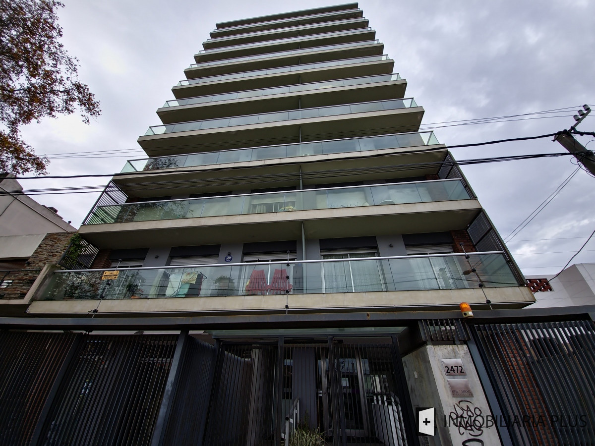 Apartamento ID.1035 - Venta de Apartamento de 1 Dormitorio como nuevo con barbacoa en Larrañaga 