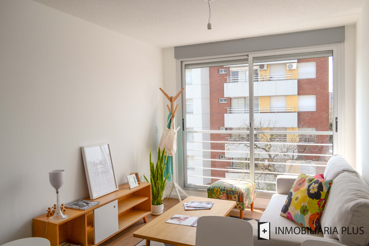 Apartamento ID.1129 - Venta de Apartamento de 1 Dormitorio en La Blanqueada con barbacoa, gym y más servicios