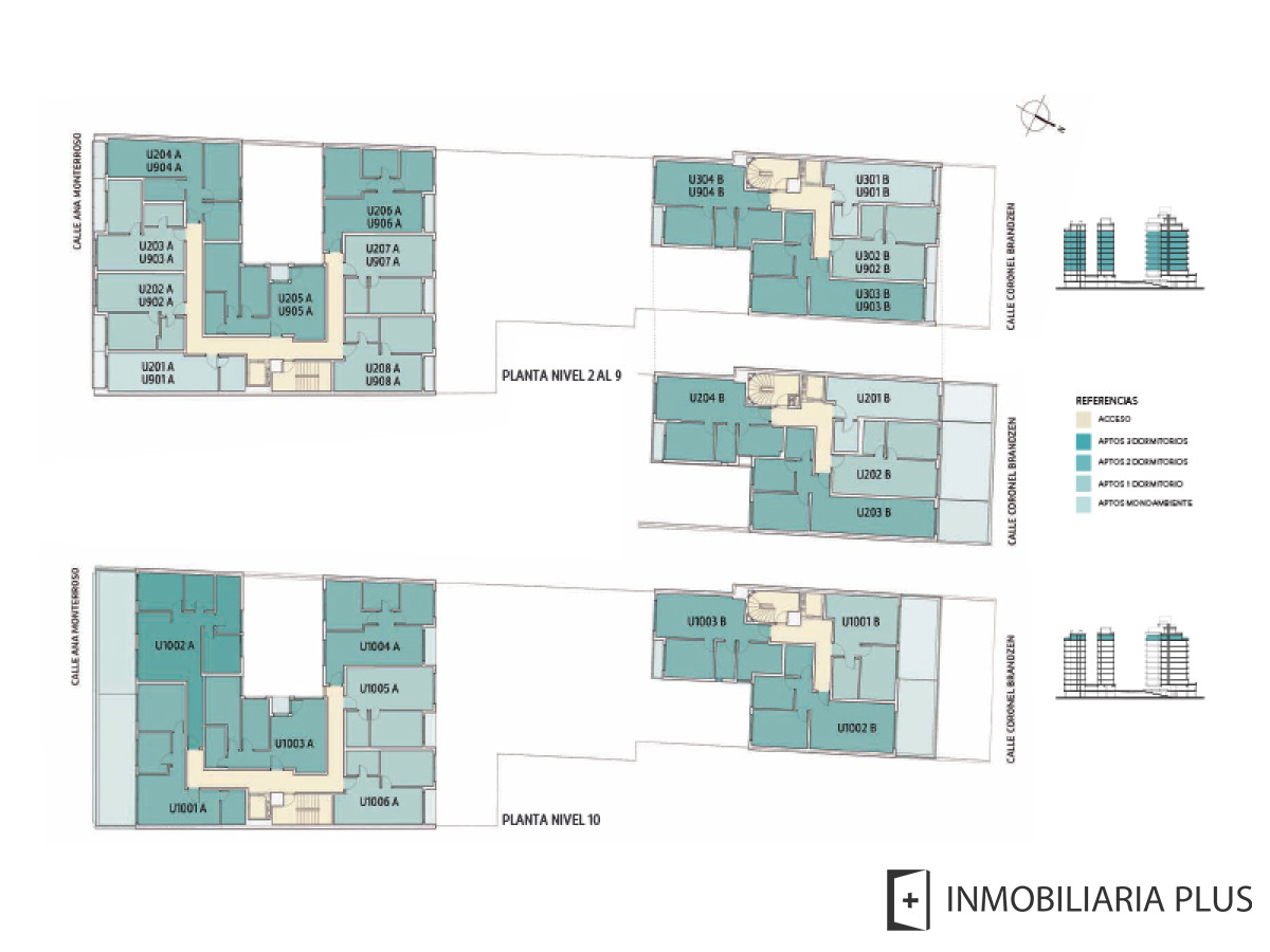 Apartamento ID.1097 - Venta de Apartamento 2 Dormitorios en Tres Cruces a pasos de 18 con Barbacoa, Gym, Cowork y más