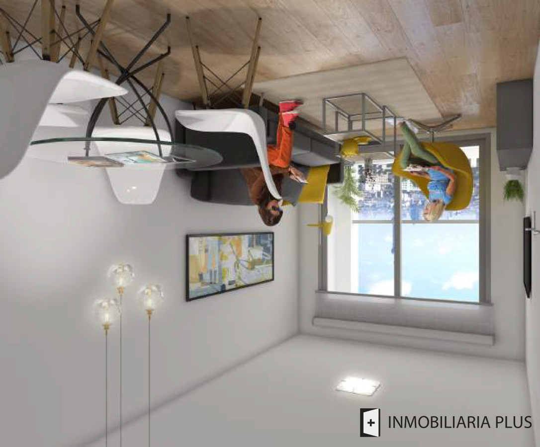 Apartamento ID.1303 - Monoambiente en venta en Pocitos con Barbacoa, Lavadero y más a pasos de la Rambla de Montevideo