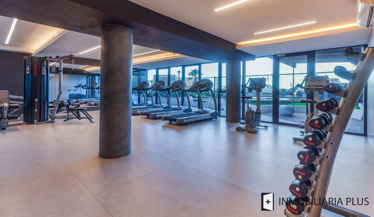 Apartamento ID.1090 - Apartamento en Alquiler de 1 Dormitorio con Piscinas, Gym, Barbacoas, Parrillero y más en Malvín