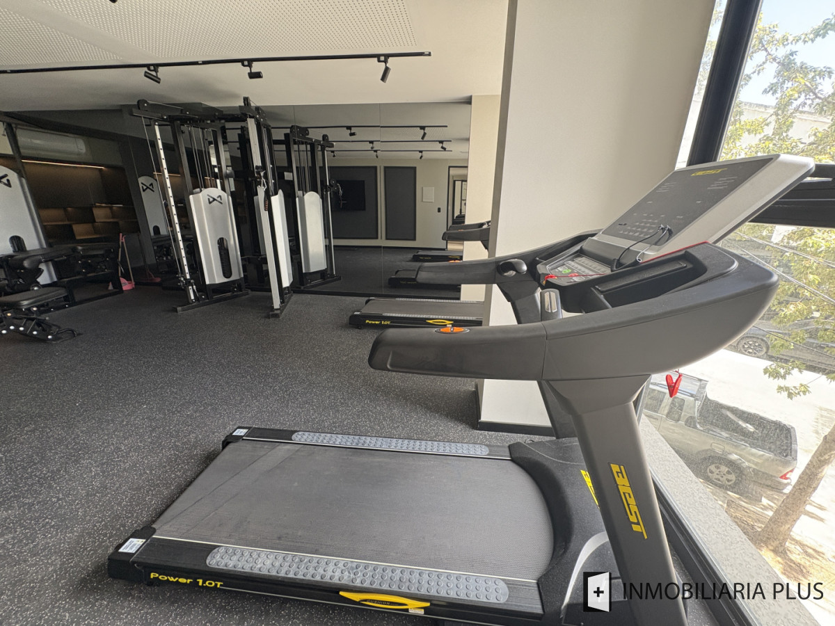 Apartamento ID.1681 - Alquiler de Apartamento de 2 dormitorios con garaje, gym, barbacoa, cowork y más en Tres Cruces Montevideo