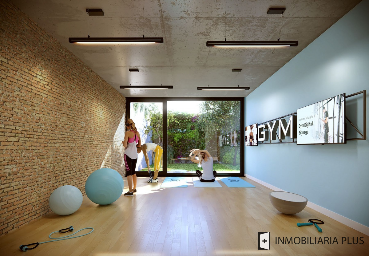 Apartamento ID.597 - Venta de Apartamento de 2 Dormitorios a estrenar al frente en Tres Cruces con Gym, Barbacoa y más C991-203