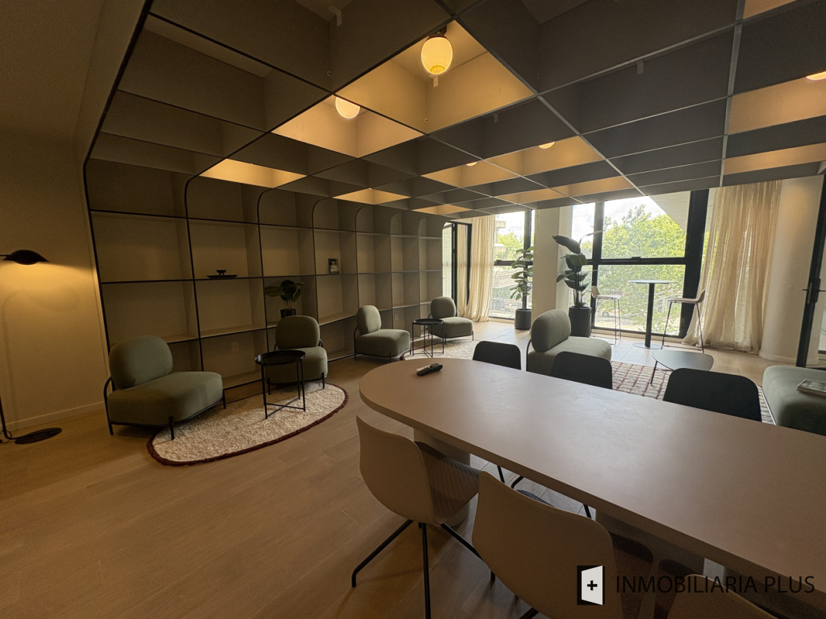 Apartamento ID.1681 - Alquiler de Apartamento de 2 dormitorios con garaje, gym, barbacoa, cowork y más en Tres Cruces Montevideo