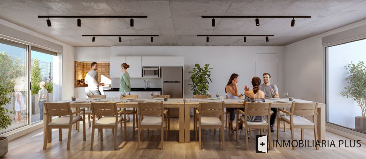 Apartamento ID.1704 - Venta de Apartamento en Cordón con Terraza, Cowork, Barbacoa y Laundry