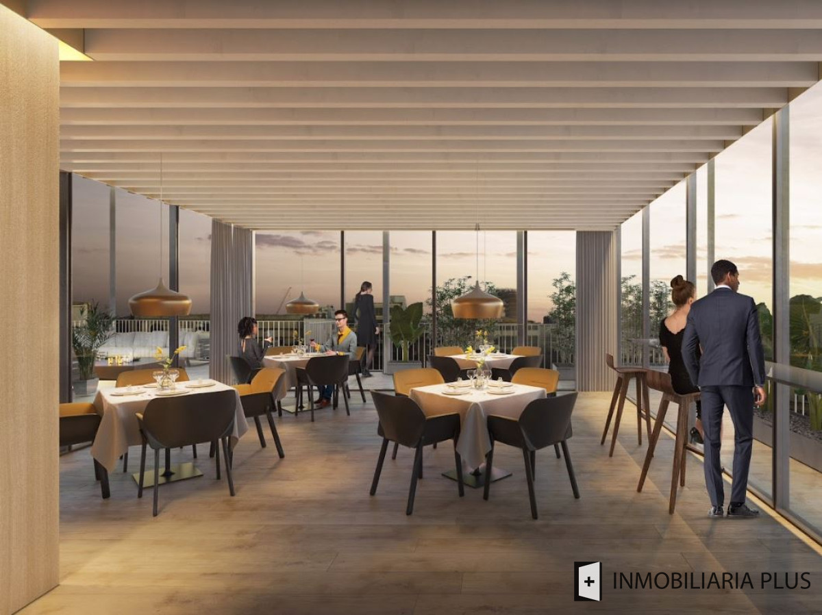 Apartamento ID.895 - Venta de Apartamento en Ciudad Vieja con 1 Dormitorio, Piscina y más en Montevideo