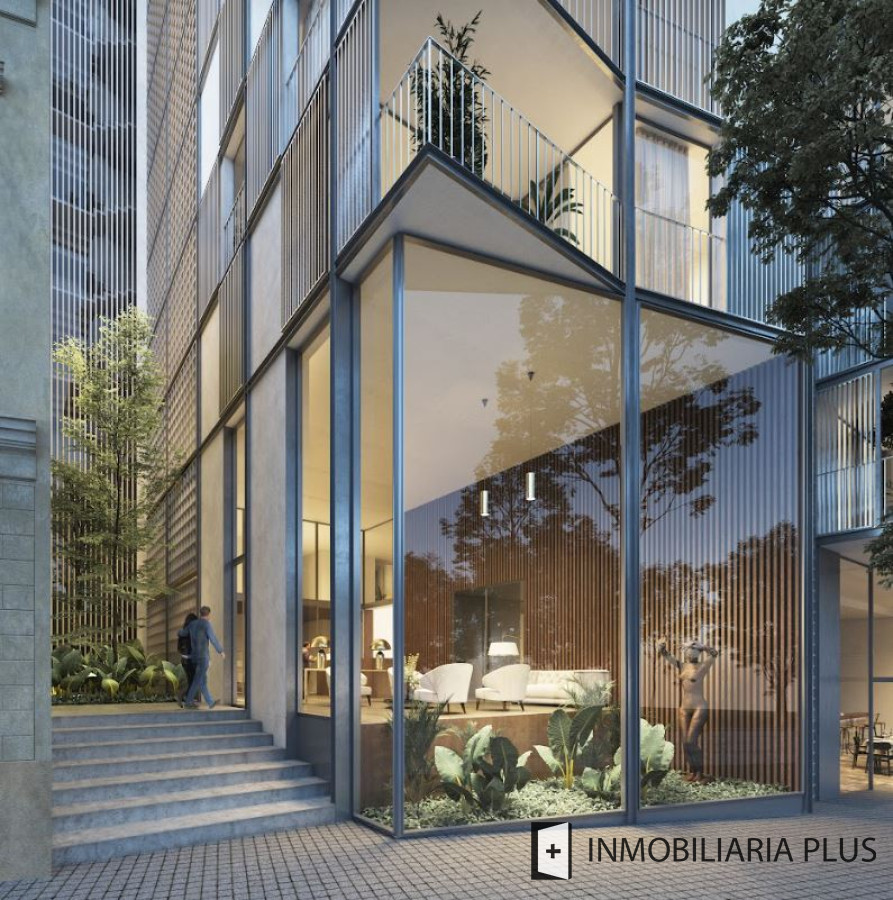 Apartamento ID.895 - Venta de Apartamento en Ciudad Vieja con 1 Dormitorio, Piscina y más en Montevideo