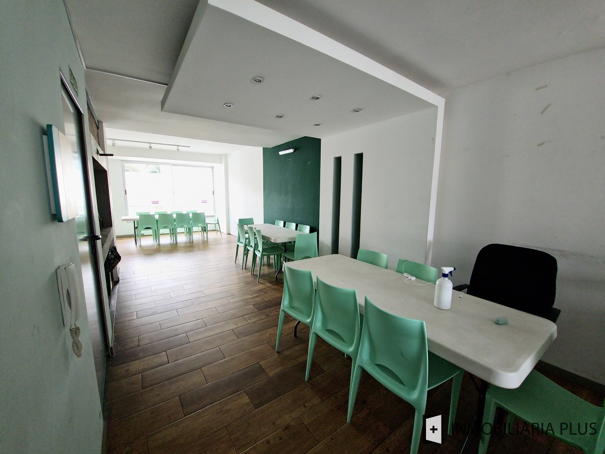 Apartamento ID.1035 - Venta de Apartamento de 1 Dormitorio como nuevo con barbacoa en Larrañaga 