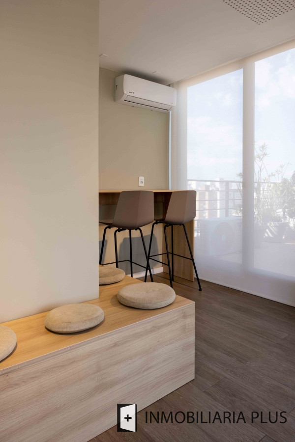 Apartamento ID.1097 - Venta de Apartamento 2 Dormitorios en Tres Cruces a pasos de 18 con Barbacoa, Gym, Cowork y más
