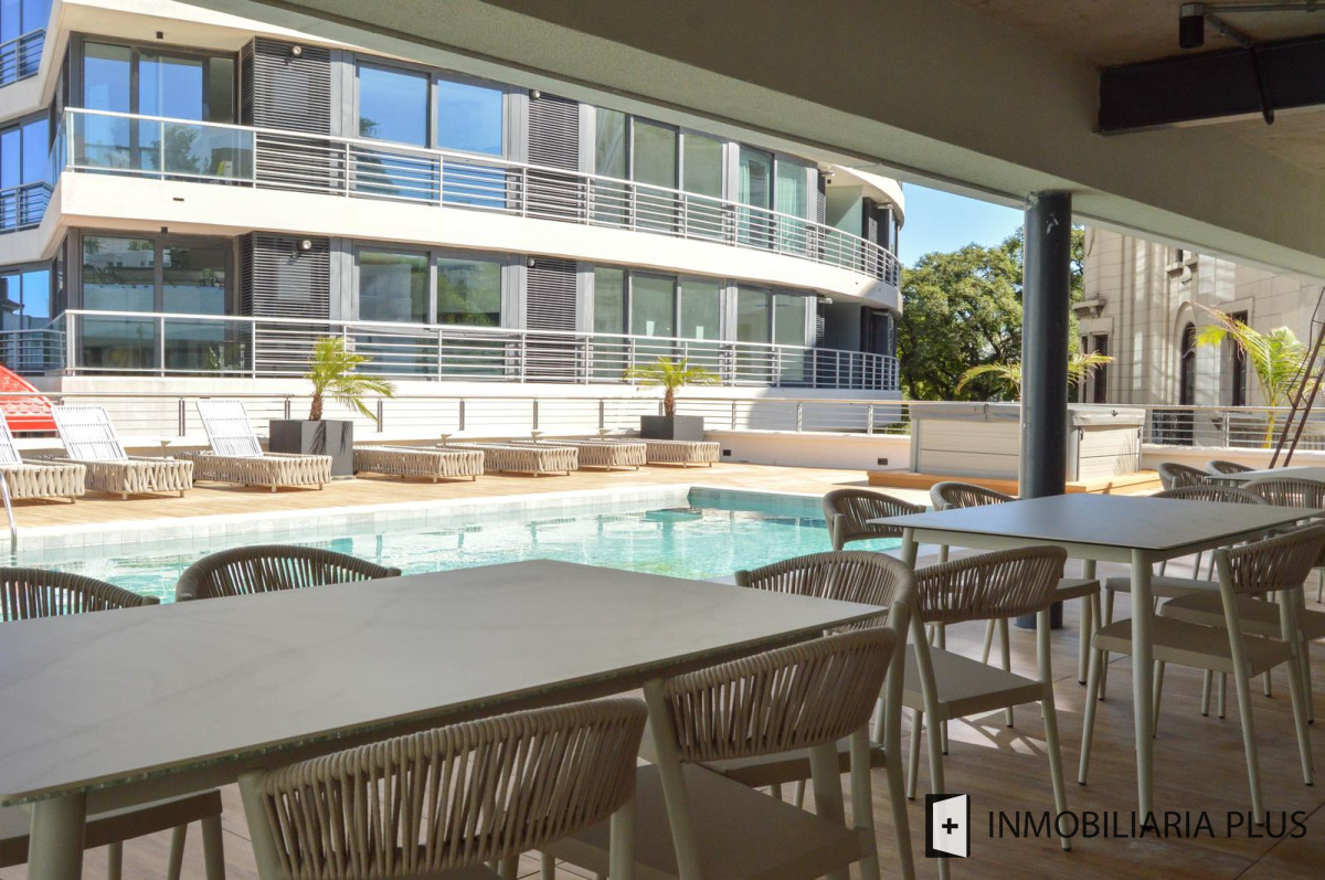 Apartamento ID.1742 - Venta de Apartamento de 2 dormitorios en Pocitos con terraza en Montevideo
