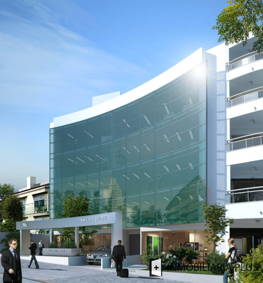 Apartamento ID.1399 - Alquiler de oficina equipada de 34 m² frente al WTC en Pocitos Nuevo de Montevideo