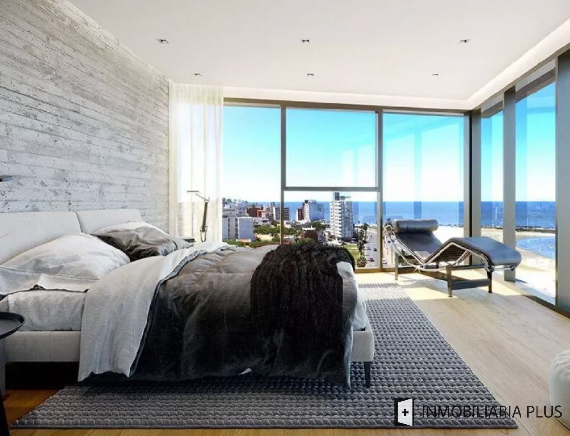 Apartamento ID.1090 - Apartamento en Alquiler de 1 Dormitorio con Piscinas, Gym, Barbacoas, Parrillero y más en Malvín