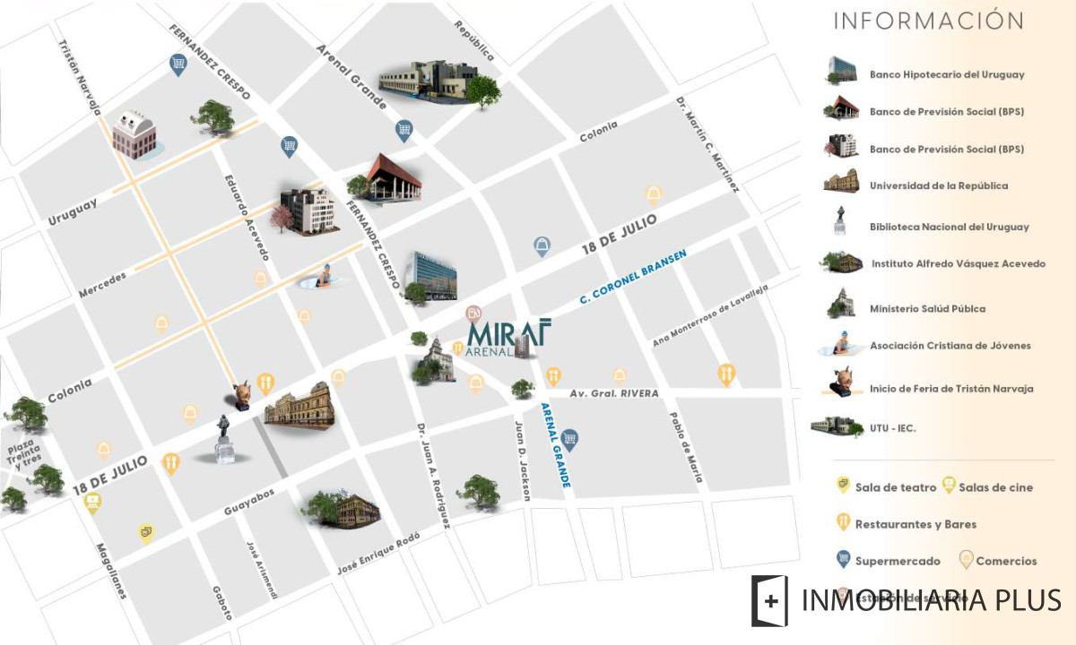 Apartamento ID.1184 - Apartamento en Venta de 1 Dormitorio con entrega y CUOTAS a pasos de la FACULTAD para ESTRENAR con barbacoa, gym, lavadero y más Vivienda Promovida
