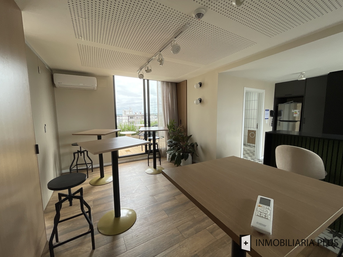 Apartamento ID.1097 - Venta de Apartamento 2 Dormitorios en Tres Cruces a pasos de 18 con Barbacoa, Gym, Cowork y más
