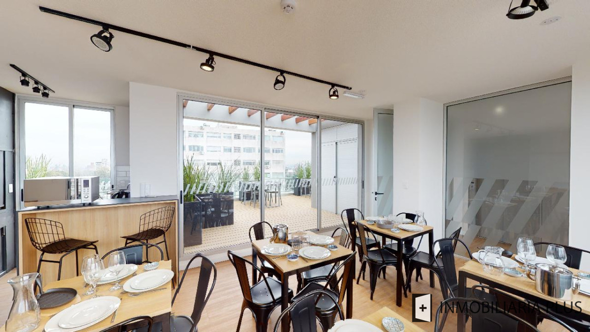 Apartamento ID.946 - Venta de Apartamento en La Blanqueada con 2 Dormitorios, Garaje, Barbacoa, Gym y más sobre Av. 8 de Octubre