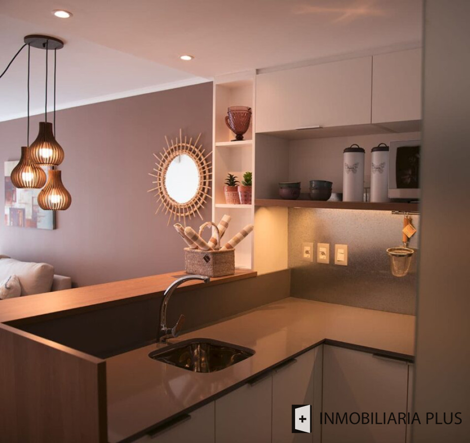 Apartamento ID.1354 - Venta de Apto nuevo con 2 Dormitorios en Tres Cruces con Barbacoa, Parrilleros, Gym y más amenities en Montevideo