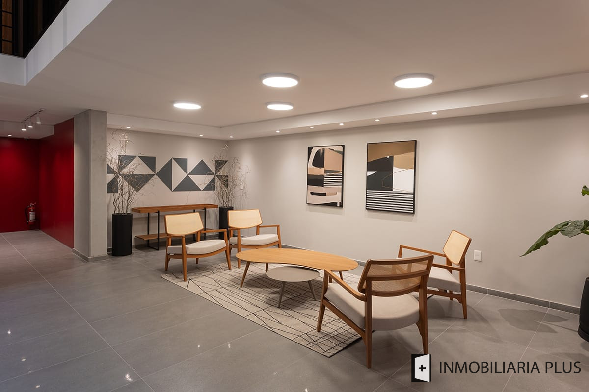 Apartamento ID.1358 - Apartamentos en Venta de 2 Dormitorios en Tres Cruces, con barbacoa, gym, cowork, parrilleros y más en Montevideo