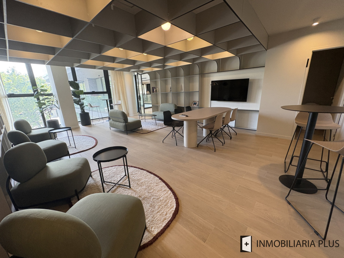 Apartamento ID.1681 - Alquiler de Apartamento de 2 dormitorios con garaje, gym, barbacoa, cowork y más en Tres Cruces Montevideo