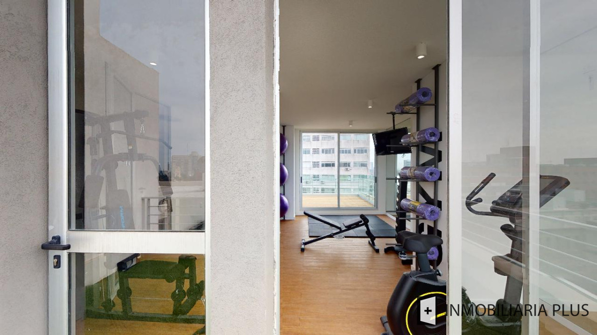 Apartamento ID.946 - Venta de Apartamento en La Blanqueada con 2 Dormitorios, Garaje, Barbacoa, Gym y más sobre Av. 8 de Octubre
