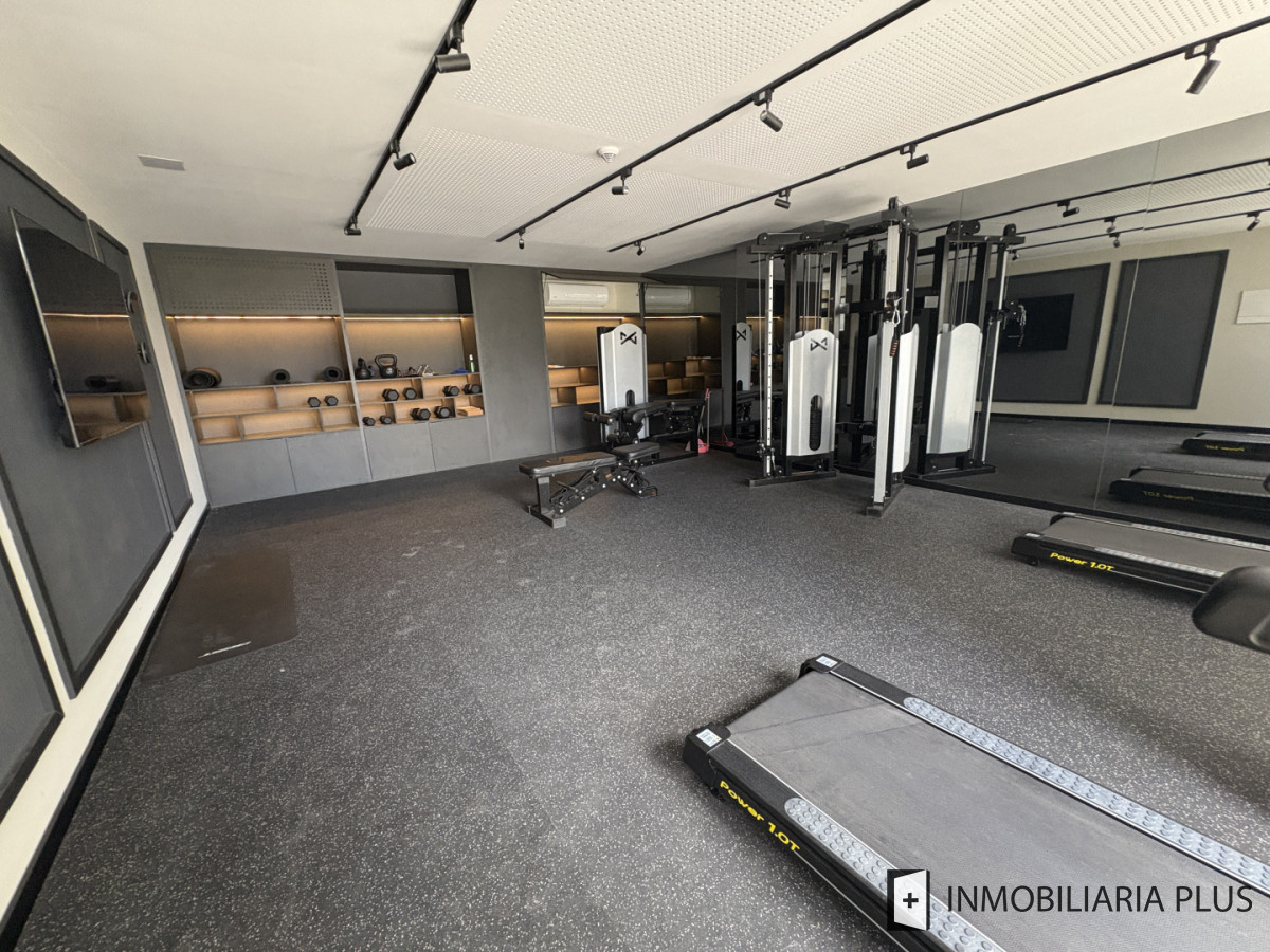 Apartamento ID.1681 - Alquiler de Apartamento de 2 dormitorios con garaje, gym, barbacoa, cowork y más en Tres Cruces Montevideo