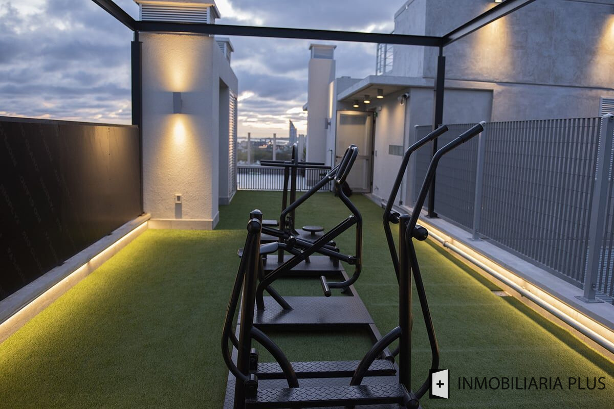 Apartamento ID.1354 - Venta de Apto nuevo con 2 Dormitorios en Tres Cruces con Barbacoa, Parrilleros, Gym y más amenities en Montevideo