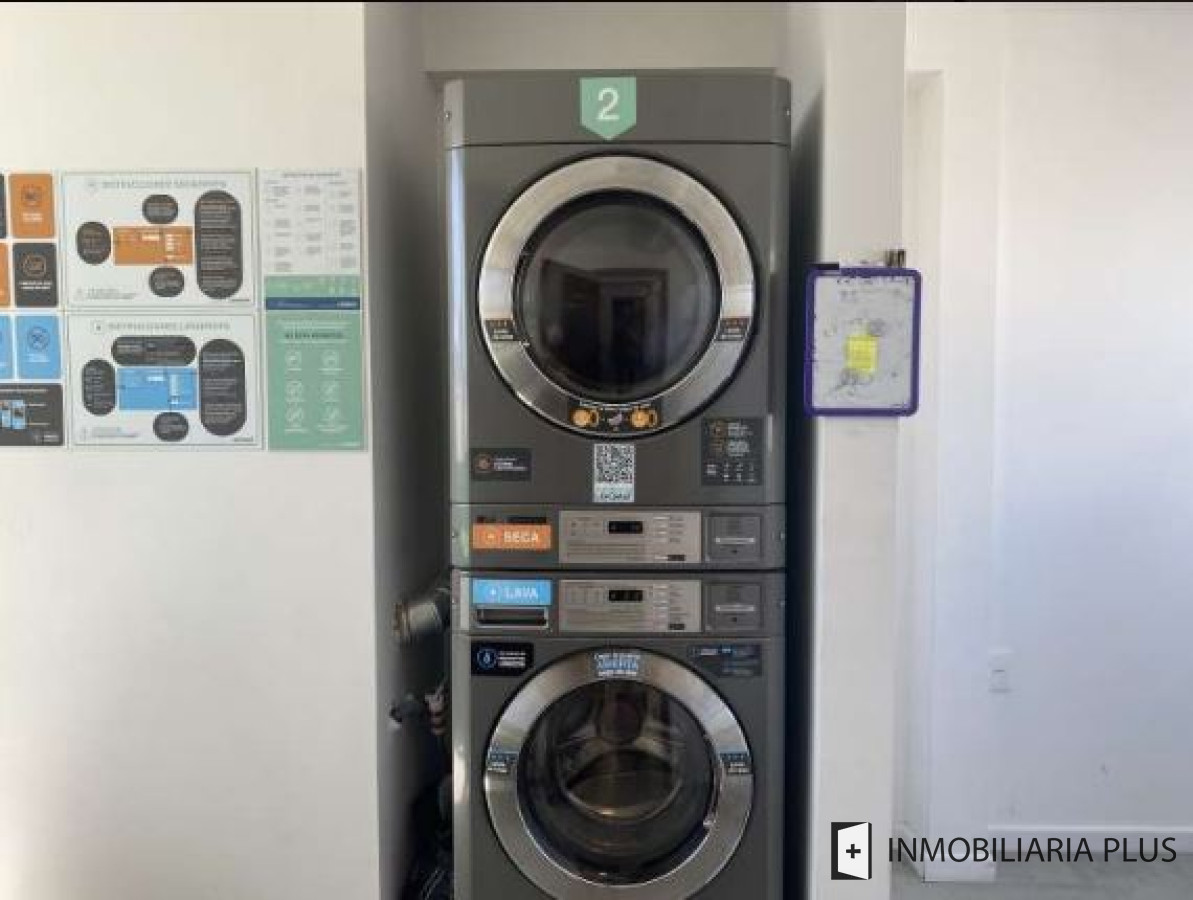 Apartamento ID.1133 - Apartamento en Venta en Pocitos de 1 Dormitorio con Gym, Parrillero, Lavadero, SUM y más en Montevideo