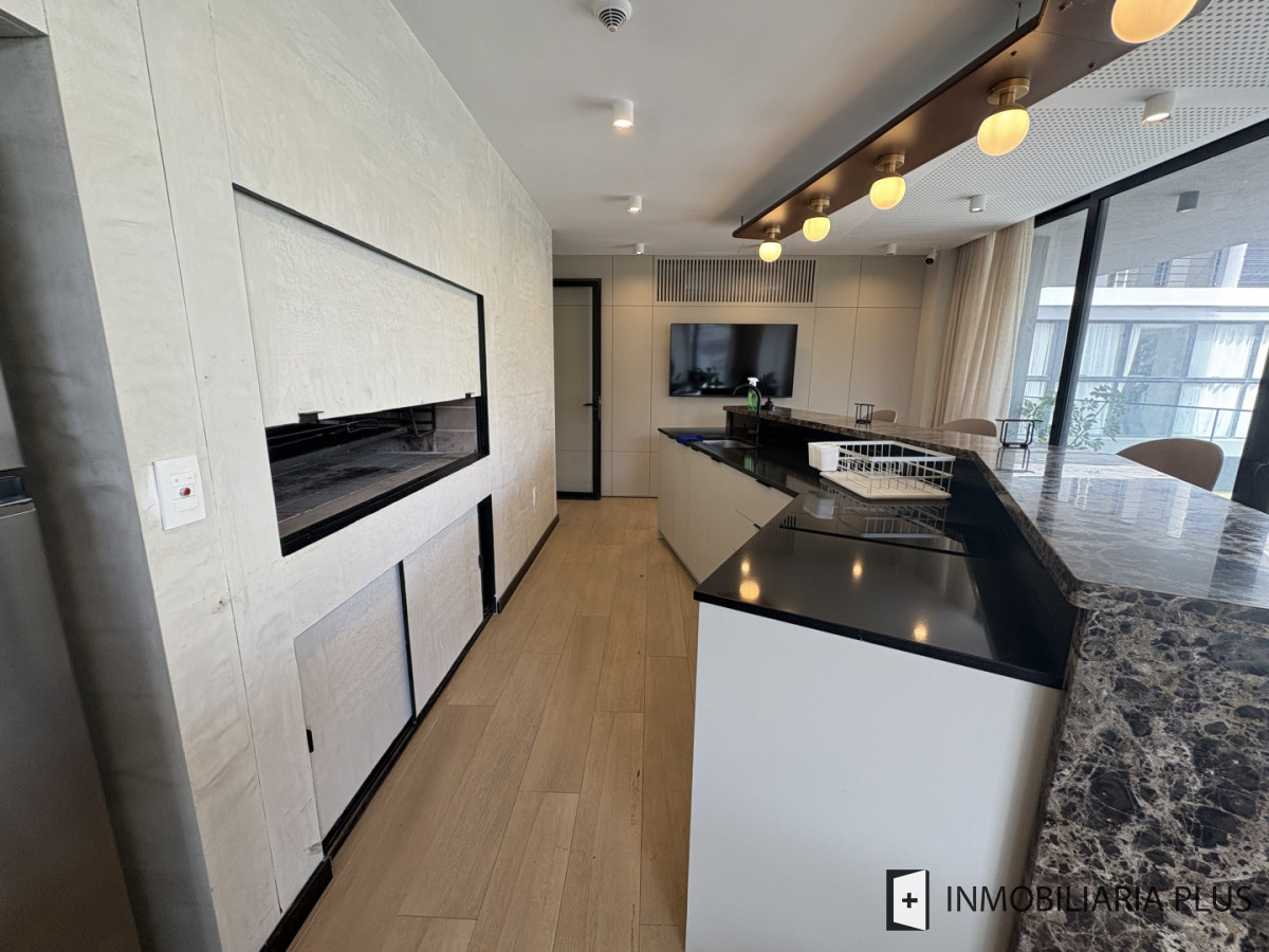 Apartamento ID.1681 - Alquiler de Apartamento de 2 dormitorios con garaje, gym, barbacoa, cowork y más en Tres Cruces Montevideo
