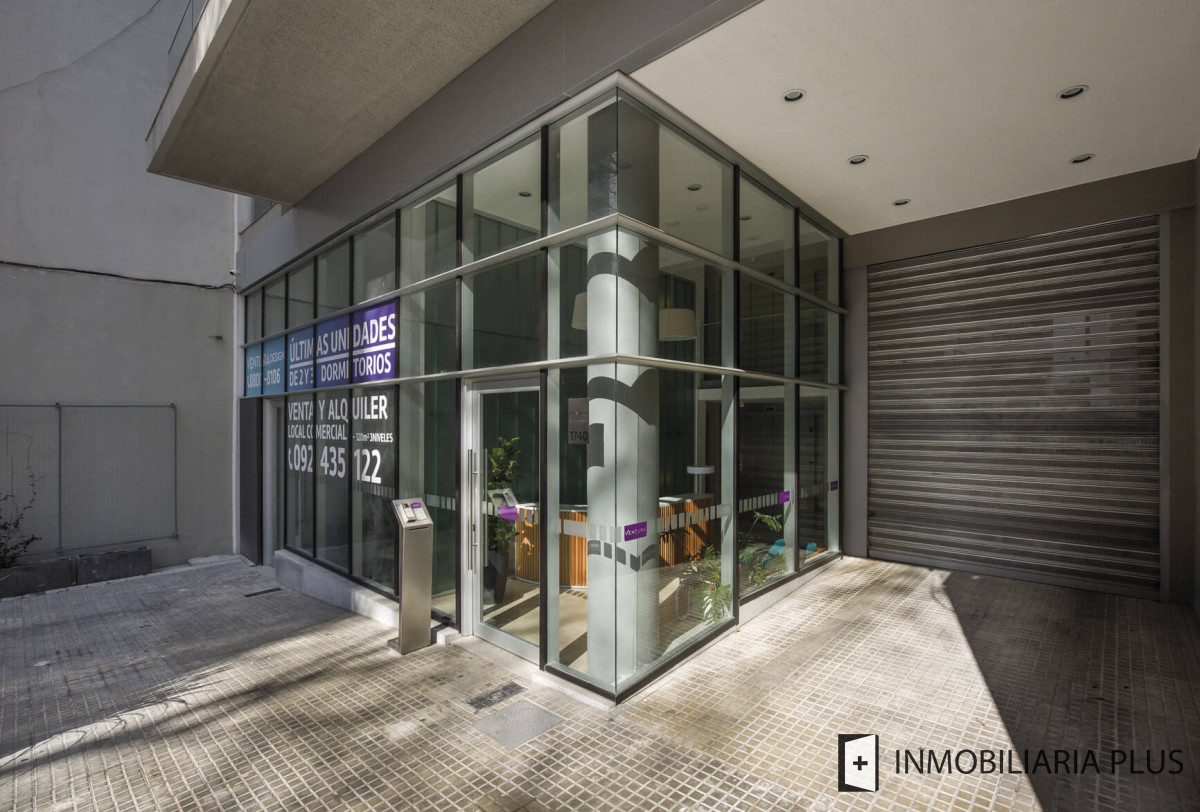 Apartamento ID.1127 - Alquiler de Apartamento de 2 Dormitorios en Palermo con barbacoa a 2 de 18 de Julio 