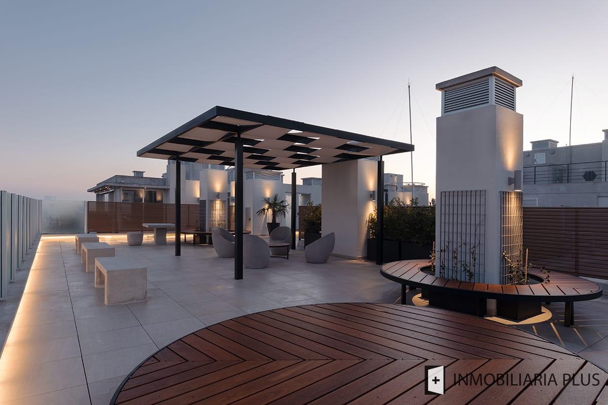 Apartamento ID.1358 - Apartamentos en Venta de 2 Dormitorios en Tres Cruces, con barbacoa, gym, cowork, parrilleros y más en Montevideo