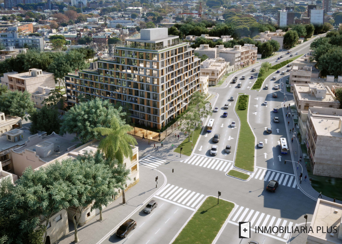 Apartamento ID.1535 - Alquiler de Apartamento con garaje a pasos de Av. 8 de Octurbre en la Blanqueada, gym, barbacoa, cowork y más en Montevideo