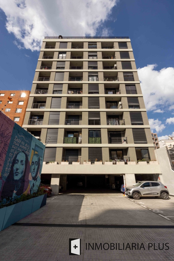 Apartamento ID.1097 - Venta de Apartamento 2 Dormitorios en Tres Cruces a pasos de 18 con Barbacoa, Gym, Cowork y más