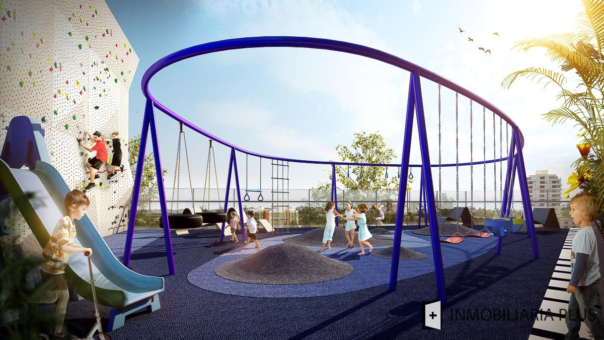 Apartamento ID.1470 - Alquiler de Apartamento de 1 Dorm y medio con Piscina Cerrada, Gym, Barbacoa y más a pasos del Mautone de Maldonado