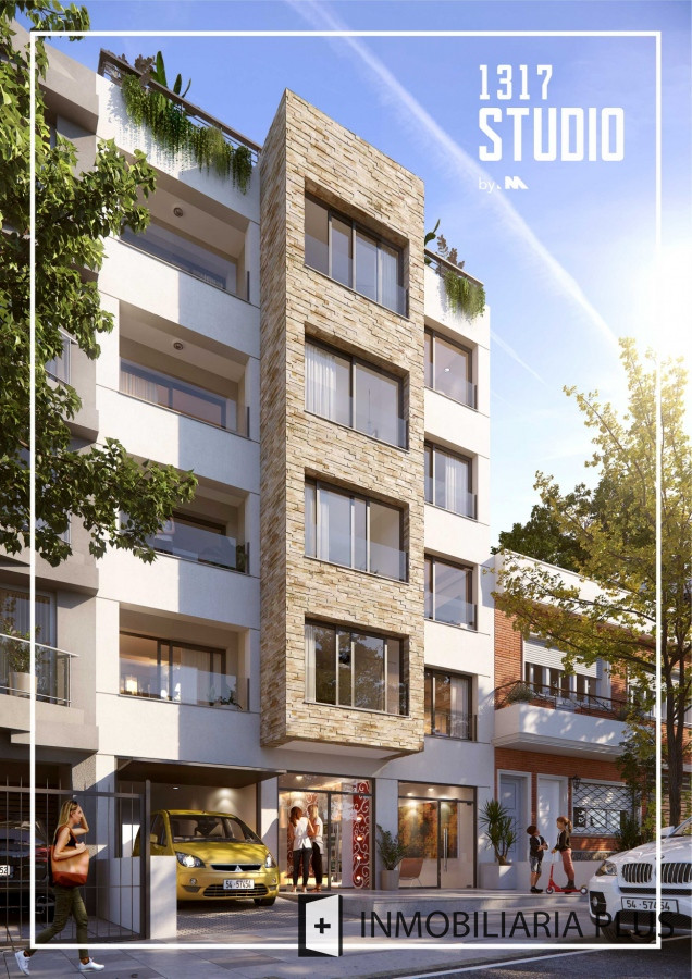 Apartamento ID.1550 - Alquiler de Apartamento en pocitos con 1 dormitorio y garaje a pasos del Shopping