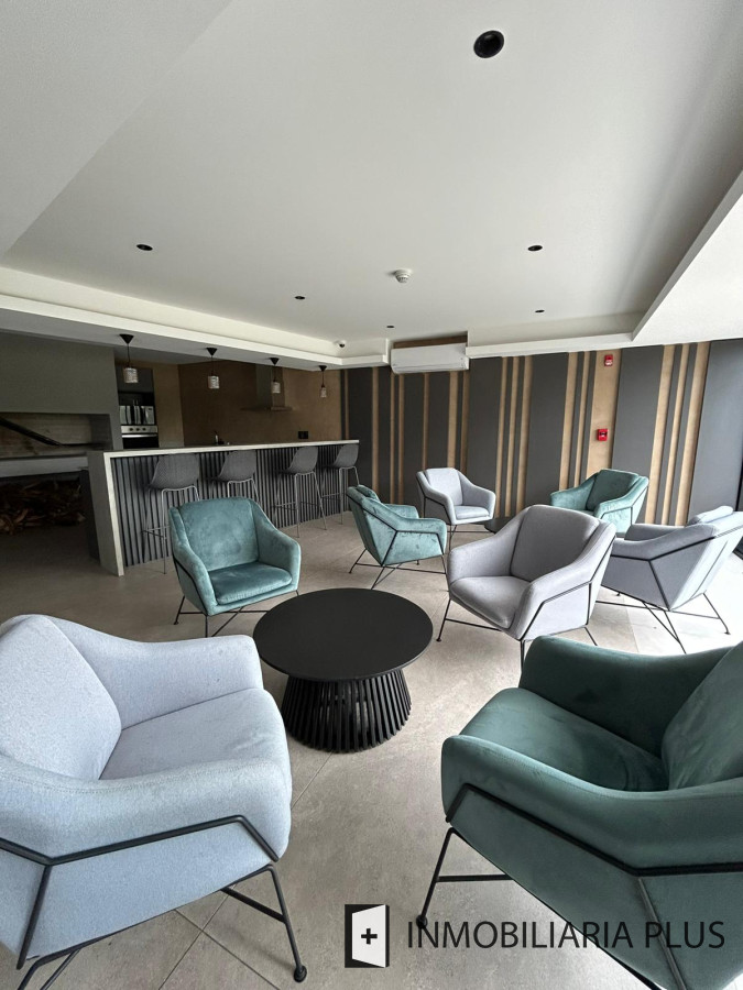 Apartamento ID.1090 - Apartamento en Alquiler de 1 Dormitorio con Piscinas, Gym, Barbacoas, Parrillero y más en Malvín